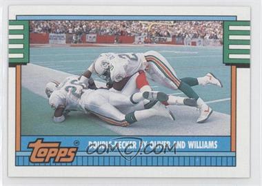 1990 Topps - [Base] #512 - Louis Oliver, Jarvis Williams