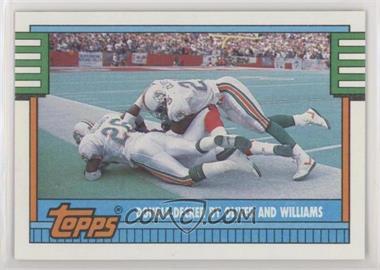 1990 Topps - [Base] #512 - Louis Oliver, Jarvis Williams