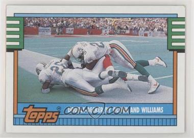 1990 Topps - [Base] #512 - Louis Oliver, Jarvis Williams