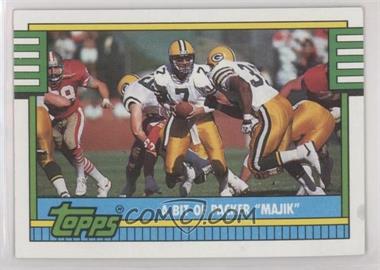 1990 Topps - [Base] #520 - Don Majkowski