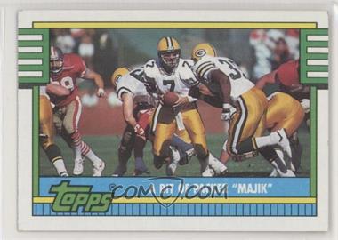 1990 Topps - [Base] #520 - Don Majkowski