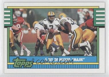 1990 Topps - [Base] #520 - Don Majkowski