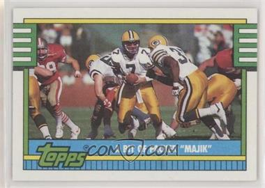 1990 Topps - [Base] #520 - Don Majkowski