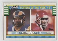 Henry Ellard, Derrick Thomas [Noted]