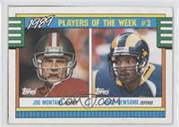 Joe Montana, Vince Newsome