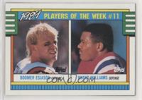 Boomer Esiason, Brent Williams