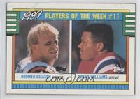 Boomer Esiason, Brent Williams [EX to NM]