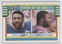 Greg Bell, Chris Doleman