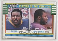 Greg Bell, Chris Doleman [Poor to Fair]