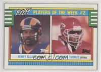 Henry Ellard, Derrick Thomas