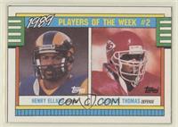 Henry Ellard, Derrick Thomas [EX to NM]