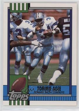 1990 Topps Traded - [Base] #125T - Tommie Agee
