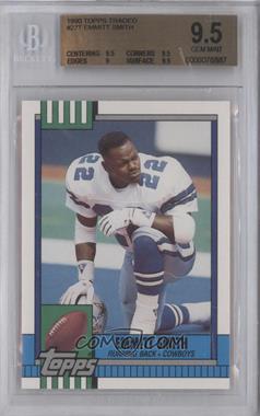 1990 Topps Traded - [Base] #27T - Emmitt Smith [BGS 9.5 GEM MINT]