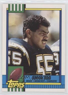 1990 Topps Traded - [Base] #28T - Junior Seau