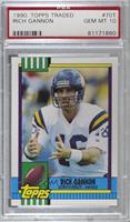 Rich Gannon [PSA 10 GEM MT]