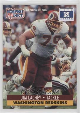 1991-92 Pro Set Super Bowl XXVI Binder Set - [Base] #679 - Jim Lachey