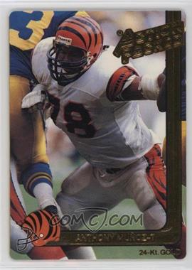 1991 Action Packed - 24-Kt. Gold #11G - Anthony Munoz