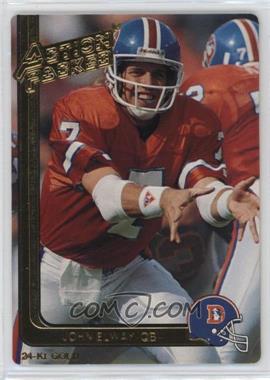 1991 Action Packed - 24-Kt. Gold #14G - John Elway