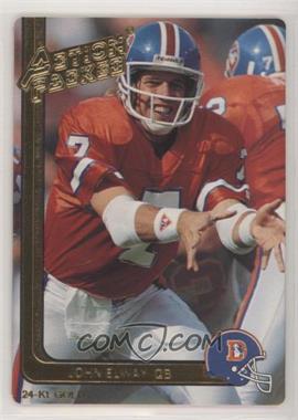 1991 Action Packed - 24-Kt. Gold #14G - John Elway