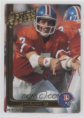 1991 Action Packed - 24-Kt. Gold #14G - John Elway