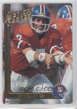 1991 Action Packed - 24-Kt. Gold #14G - John Elway