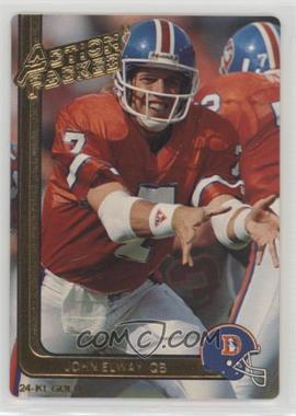 1991 Action Packed - 24-Kt. Gold #14G - John Elway