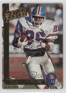 1991 Action Packed - 24-Kt. Gold #15G - Bobby Humphrey