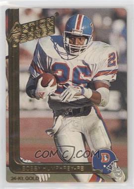 1991 Action Packed - 24-Kt. Gold #15G - Bobby Humphrey