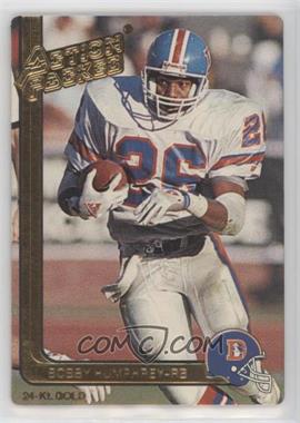 1991 Action Packed - 24-Kt. Gold #15G - Bobby Humphrey