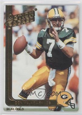 1991 Action Packed - 24-Kt. Gold #17G - Don Majkowski