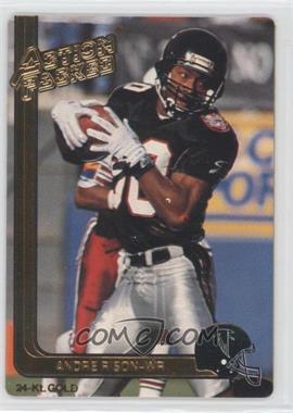 1991 Action Packed - 24-Kt. Gold #1G - Andre Rison