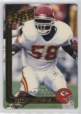 1991 Action Packed - 24-Kt. Gold #22G - Derrick Thomas