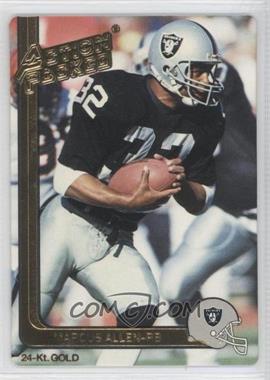 1991 Action Packed - 24-Kt. Gold #24G - Marcus Allen