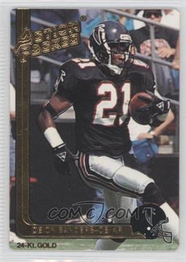 1991 Action Packed - 24-Kt. Gold #2G - Deion Sanders