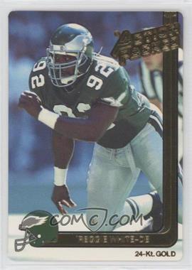 1991 Action Packed - 24-Kt. Gold #35G - Reggie White