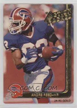 1991 Action Packed - 24-Kt. Gold #3G - Andre Reed