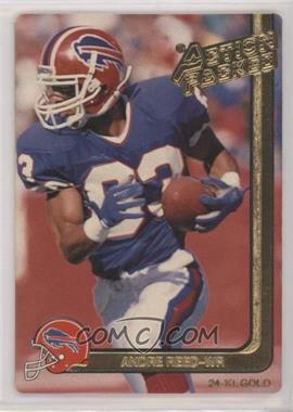 1991 Action Packed - 24-Kt. Gold #3G - Andre Reed