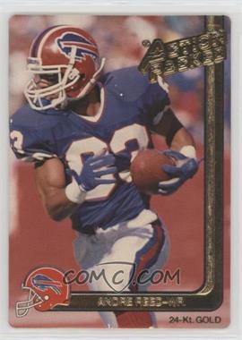 1991 Action Packed - 24-Kt. Gold #3G - Andre Reed