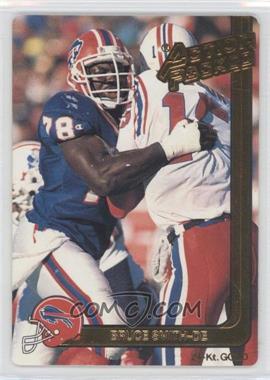 1991 Action Packed - 24-Kt. Gold #4G - Bruce Smith