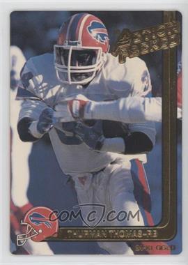 1991 Action Packed - 24-Kt. Gold #5G - Thurman Thomas
