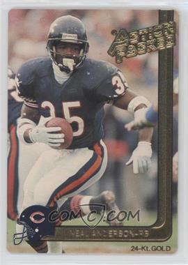 1991 Action Packed - 24-Kt. Gold #6G - Neal Anderson