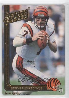 1991 Action Packed - 24-Kt. Gold #9G - Boomer Esiason