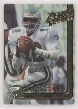 1991 Action Packed - [Base] - Braille #281 - Randall Cunningham