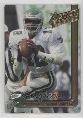 1991 Action Packed - [Base] - Braille #281 - Randall Cunningham