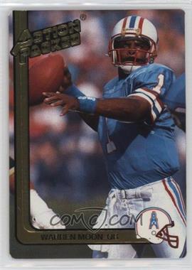1991 Action Packed - [Base] - Braille #282 - Warren Moon