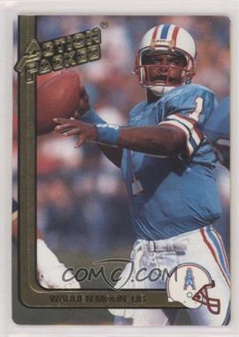 1991 Action Packed - [Base] - Braille #282 - Warren Moon