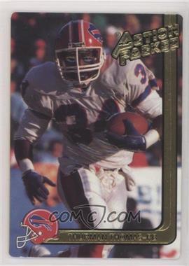 1991 Action Packed - [Base] - Braille #284 - Thurman Thomas