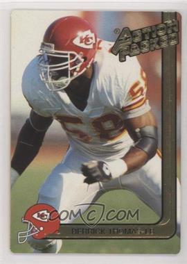 1991 Action Packed - [Base] - Braille #288 - Derrick Thomas