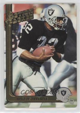 1991 Action Packed - [Base] #121 - Marcus Allen