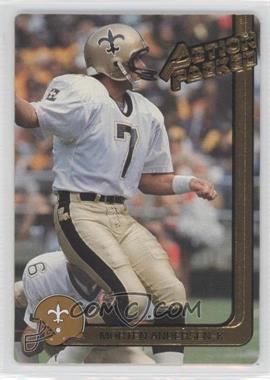 1991 Action Packed - [Base] #171.1 - Morten Andersen (White Helmet Logo)